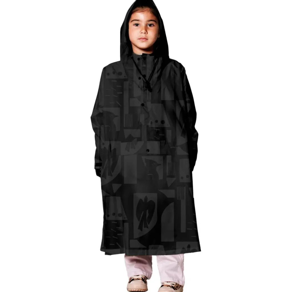 Back To Black regenponcho junior black*Rainkiss Online