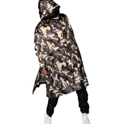 Camo regenponcho multicolour*Rainkiss Clearance