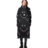 Classic Smile X Smiley regenponcho black white*Rainkiss Sale
