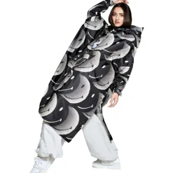 Half moon X Smiley regenponcho multicolour*Rainkiss Sale