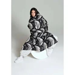 Half moon X Smiley regenponcho multicolour*Rainkiss Sale