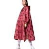 Ikat regenponcho merlot purple*Rainkiss New