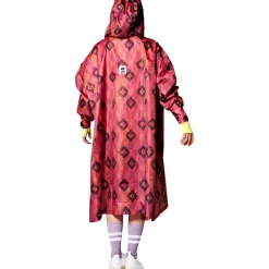 Ikat regenponcho merlot purple*Rainkiss New