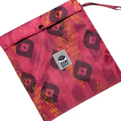 Ikat regenponcho merlot purple*Rainkiss New