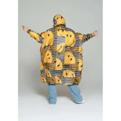 Sunset X Smiley regenponcho multicolour*Rainkiss Online