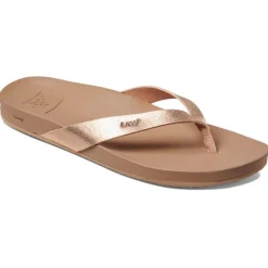 Cushion Bounce Court slippers dames rose gold*Reef Best