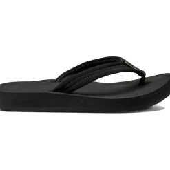 Cushion Breeze slippers dames black*Reef Clearance