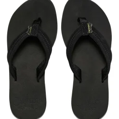 Cushion Breeze slippers dames black*Reef Clearance