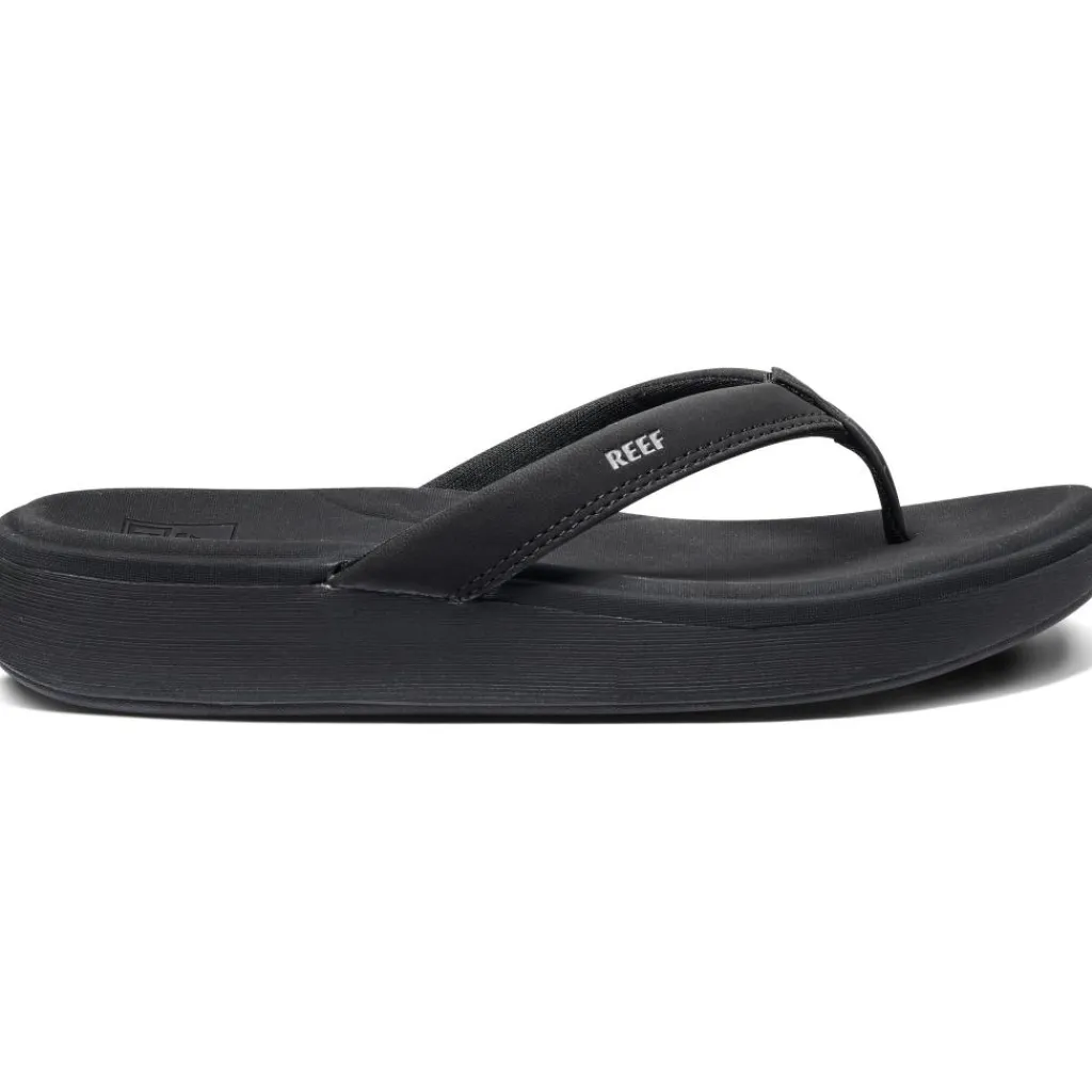 Cushion Cloud slippers dames black*Reef Sale