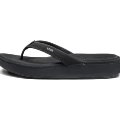 Cushion Cloud slippers dames black*Reef Sale