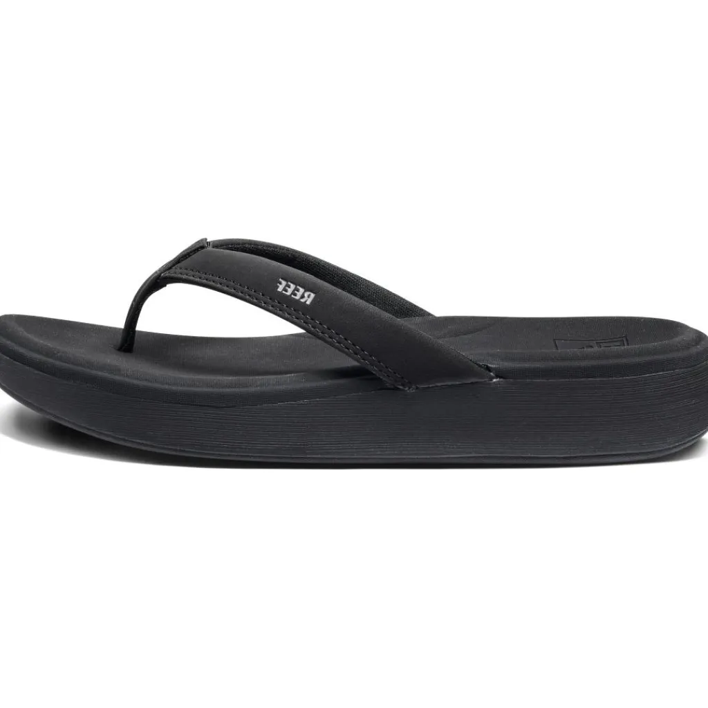 Cushion Cloud slippers dames black*Reef Sale