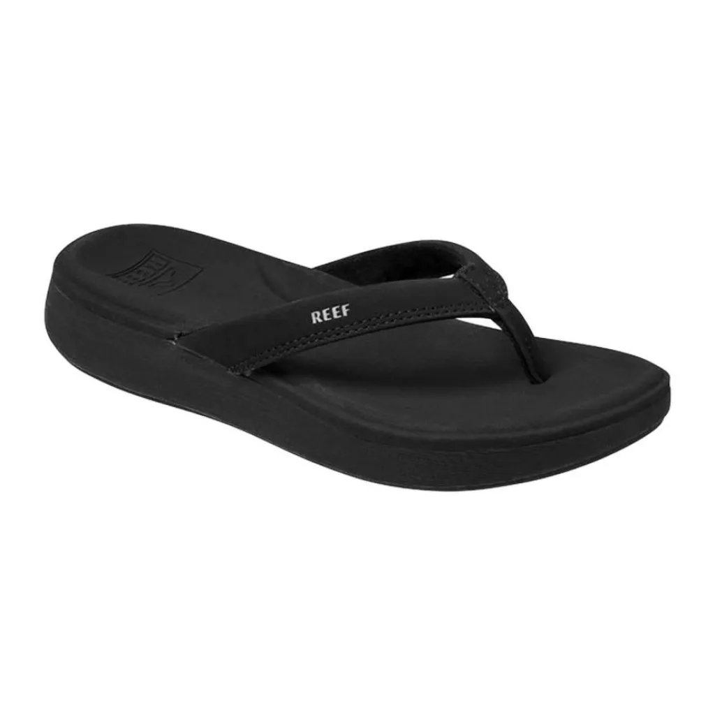 Cushion Cloud slippers dames black*Reef Sale