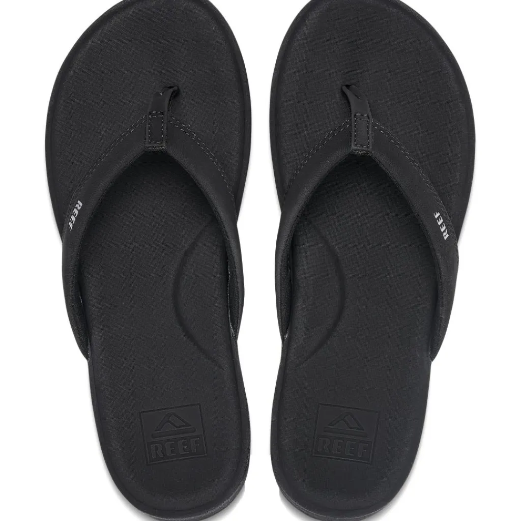 Cushion Cloud slippers dames black*Reef Sale