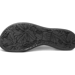 Cushion Cloud slippers dames black*Reef Sale