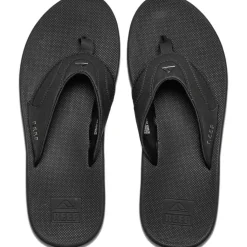 Fanning slippers heren black*Reef