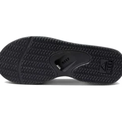 Fanning slippers heren black*Reef