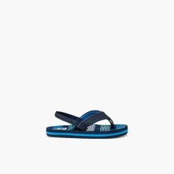 Little Ahi sandalen junior deep sea stripes blue*Reef Outlet