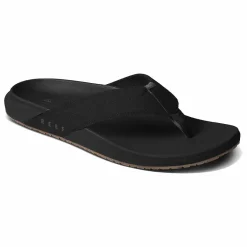 The Raglan slippers heren black gum*Reef Discount