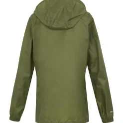 Pack It III regenjas dames nephrite green*Regatta Hot