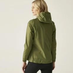 Pack It III regenjas dames nephrite green*Regatta Hot