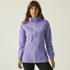 Pack It III regenjas dames wisteria*Regatta Sale