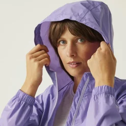 Pack It III regenjas dames wisteria*Regatta Sale