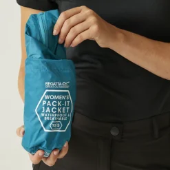 Pack It III regenjas dames exotic plume*Regatta New