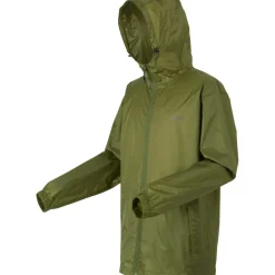 Pack It III regenjas heren nephrite green*Regatta Sale