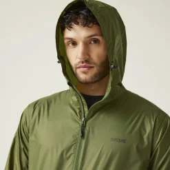 Pack It III regenjas heren nephrite green*Regatta Sale