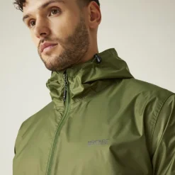 Pack It III regenjas heren nephrite green*Regatta Sale