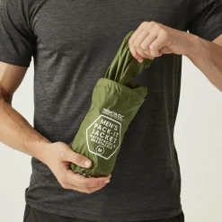 Pack It III regenjas heren nephrite green*Regatta Sale