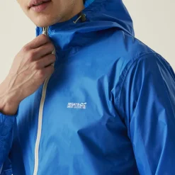 Pack It III regenjas heren oxford blue*Regatta Sale