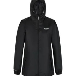 Pack It III regenjas dames black*Regatta Online