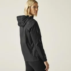 Pack It III regenjas dames black*Regatta Online