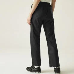 Pack It regenbroek dames black*Regatta Online