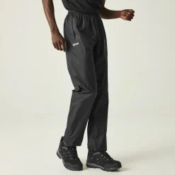 Pack It regenbroek heren black*Regatta