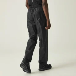 Pack It regenbroek heren black*Regatta