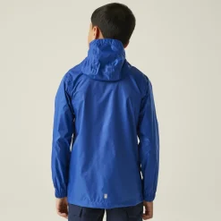 Pack It regenjas junior olympian blue elysium blue*Regatta Sale