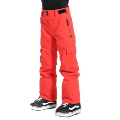 BUZZ skibroek junior red velvet*Rehall Sale