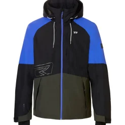 CLIVE winterjas heren reflex blue*Rehall Best