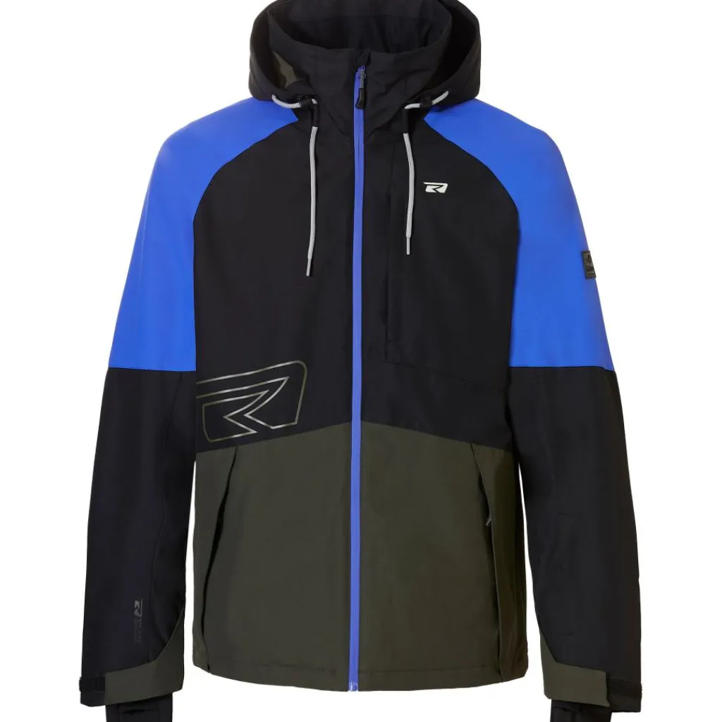 CLIVE winterjas heren reflex blue*Rehall Best