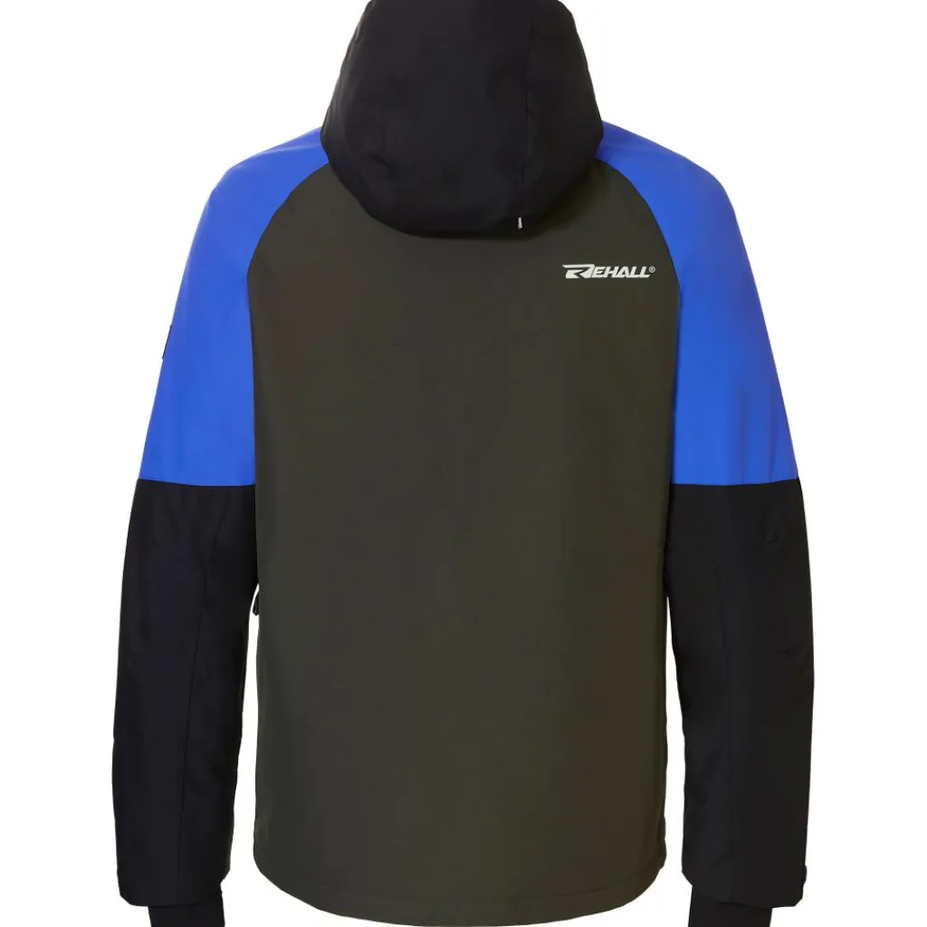 CLIVE winterjas heren reflex blue*Rehall Best