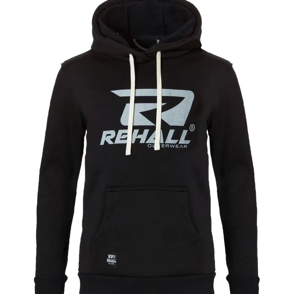 KICK hoodie junior black*Rehall Sale