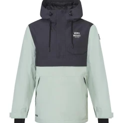MANN-R anorak winterjas heren aqua gray*Rehall Online