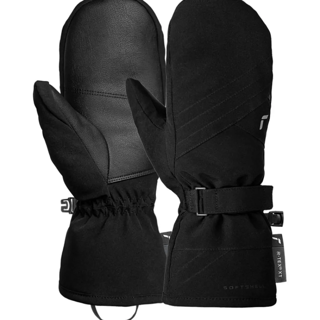 Alena R-TEX XT wanten dames black silver*Reusch Best