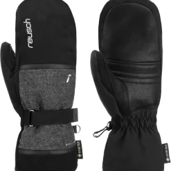 Alessia GORE-TEX wanten dames black black melange*Reusch