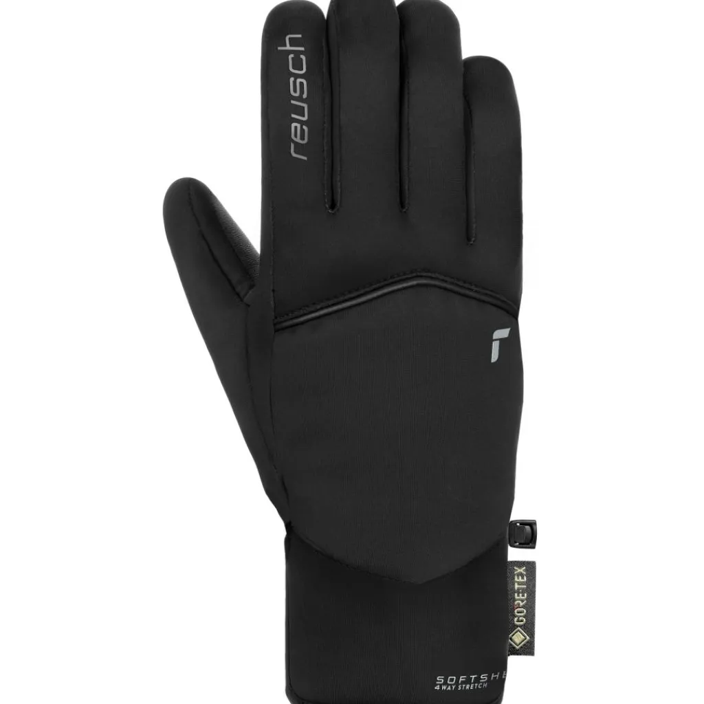 Amira GORE-TEX handschoenen dames black silver*Reusch Hot