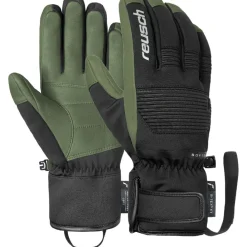 Andy R-TEX XT handschoenen heren black burnt olive*Reusch Outlet