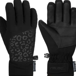 Beatrix R-TEX XT handschoenen junior black black  leopard*Reusch Sale
