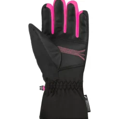 Bennet R-TEX XT handschoenen junior black black  melange pink glo*Reusch Clearance